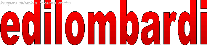 Recupero abitazione in centro storico